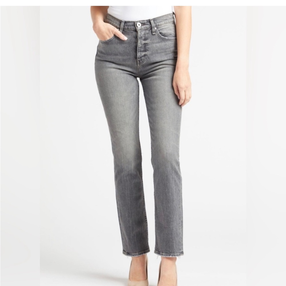 New Hudson holly high rise straight leg jeans